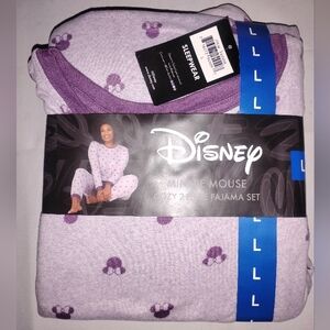 Disney Minnie Mouse Lavender Pajama Set
